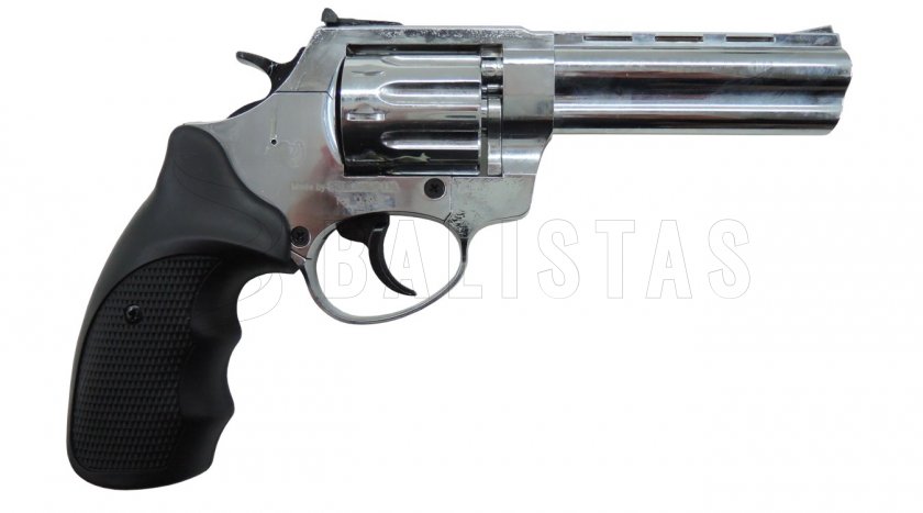 Zoraki R1 4,5" 4mm matný chrom