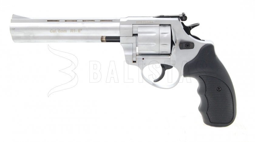 Zoraki R1 6" 6mm matně chromový