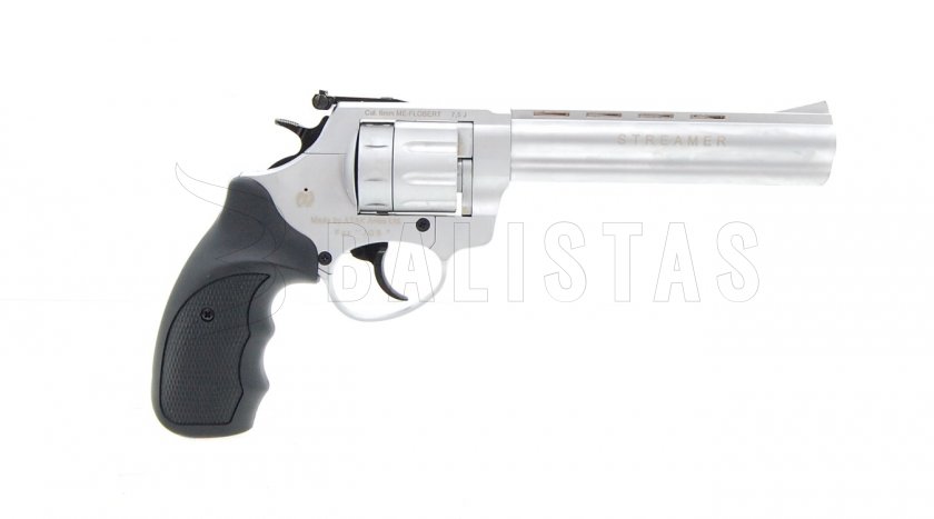 Zoraki R1 6" 6mm matně chromový 2