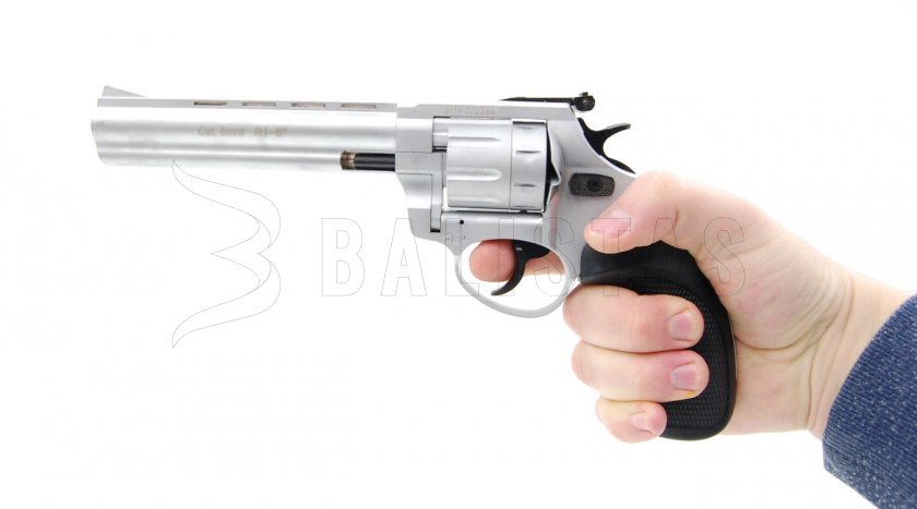 Zoraki R1 6" 6mm matně chromový 4