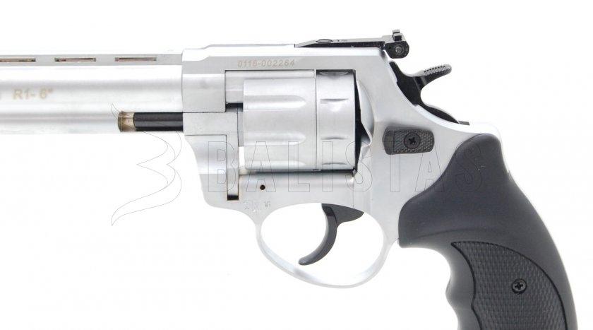 Zoraki R1 6" 6mm matně chromový 5