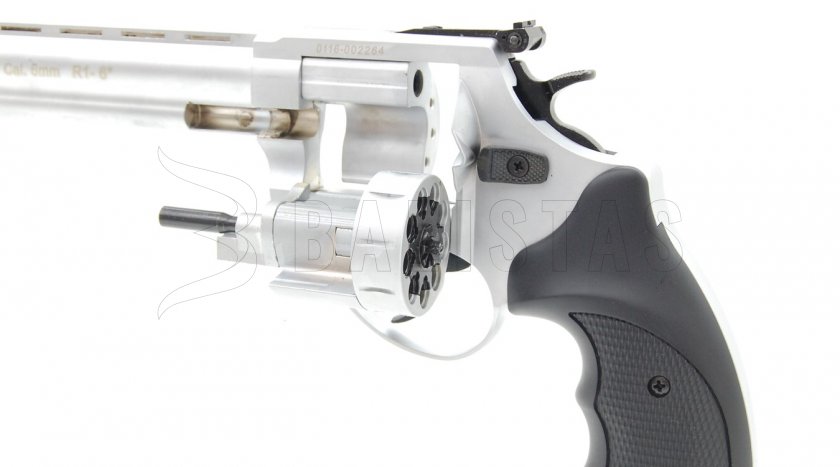 Zoraki R1 6" 6mm matně chromový 6