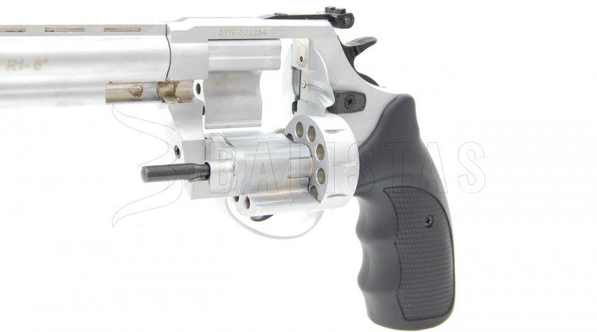 Zoraki R1 6" 6mm matně chromový 7