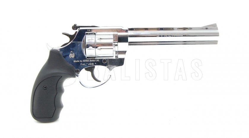 Zoraki R1 6" 6mm chromový