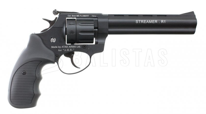 Zoraki R1 6" 6mm černý