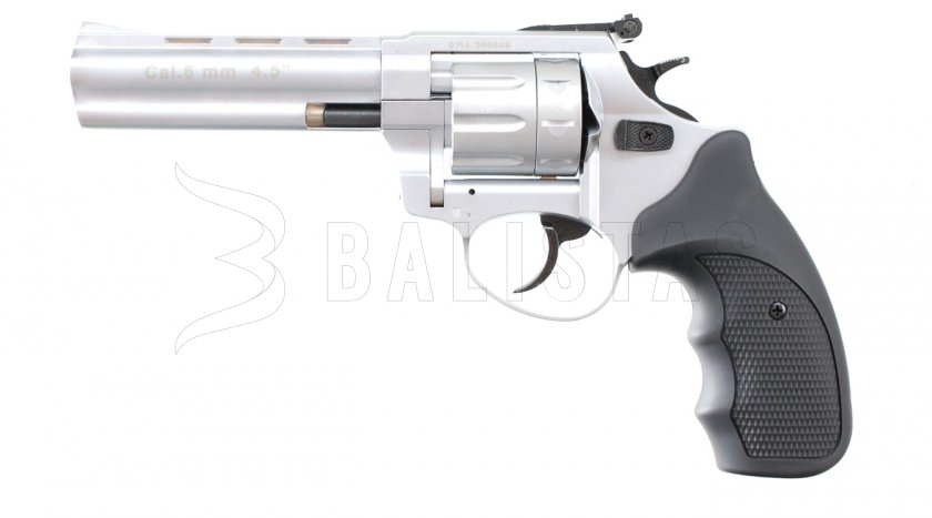 Zoraki R1 4,5" 6mm matně chromový