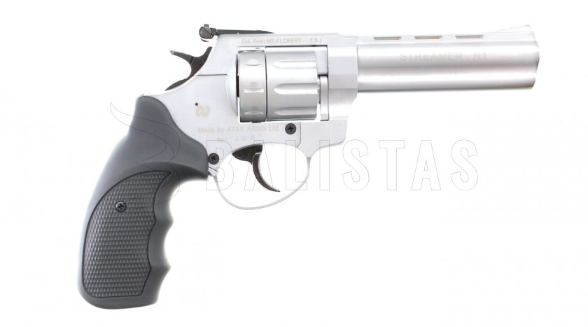 Zoraki R1 4,5" 6mm matně chromový