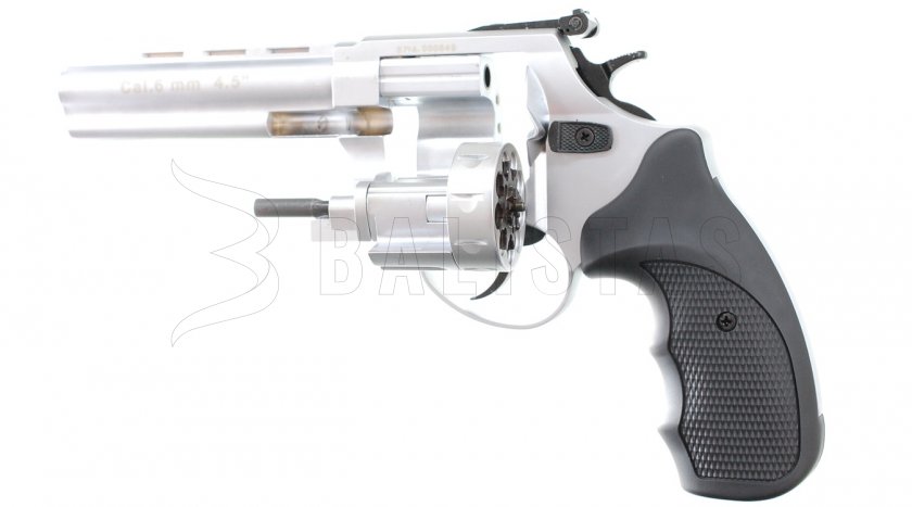 Zoraki R1 4,5" 6mm matně chromový