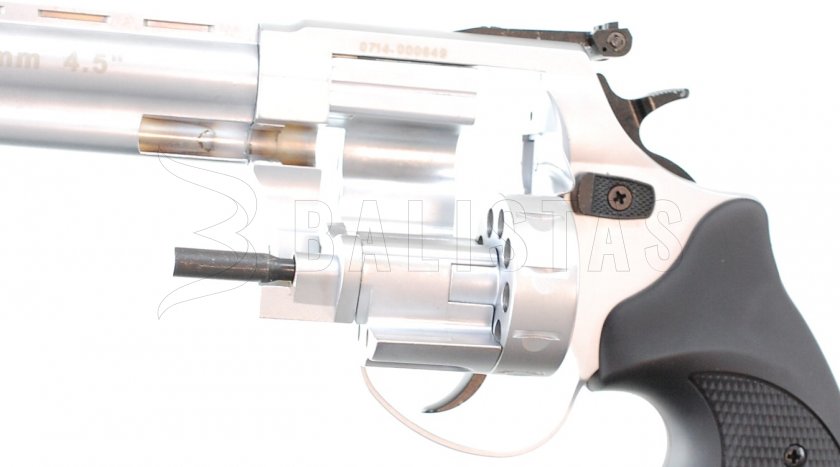 Zoraki R1 4,5" 6mm matně chromový