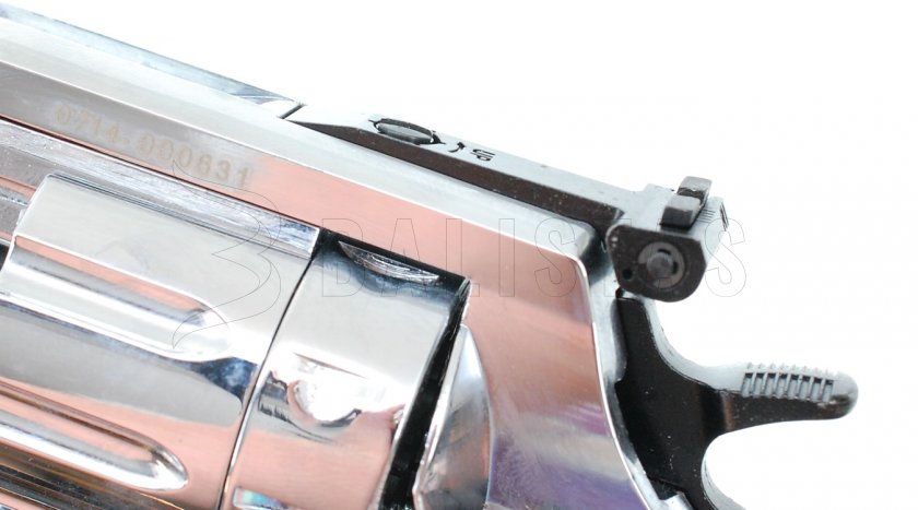Zoraki R1 4,5" 6mm chromový
