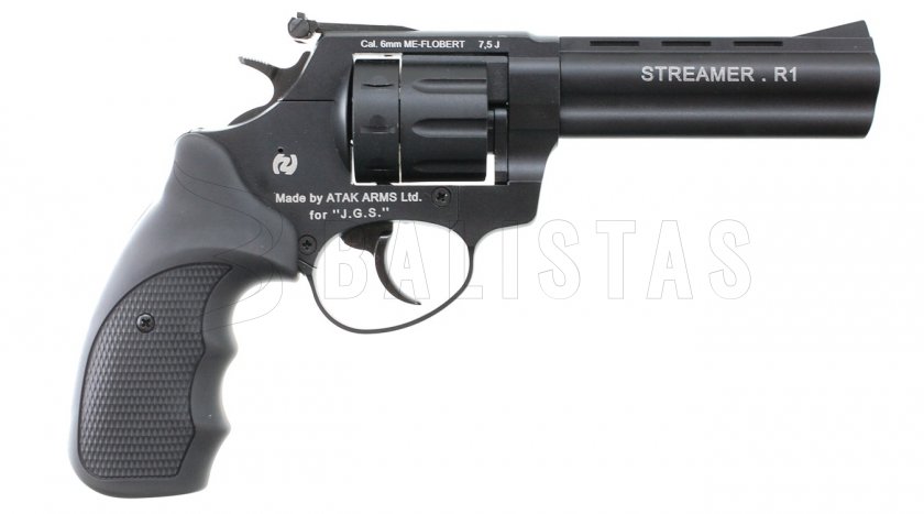 Zoraki R1 4,5" 6mm černý