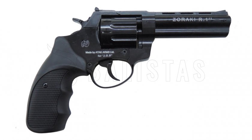 Zoraki R1 4,5" 4mm černý