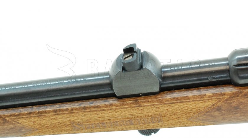 Spielberg Brno 200F černá buk s rytinou 6mm