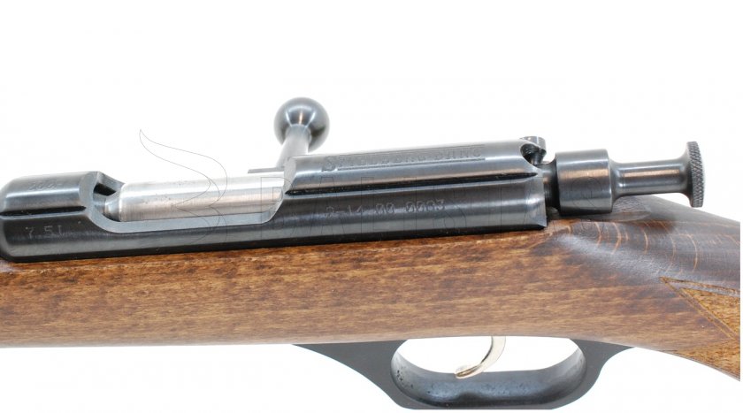 Spielberg Brno 200F černá buk s rytinou 6mm