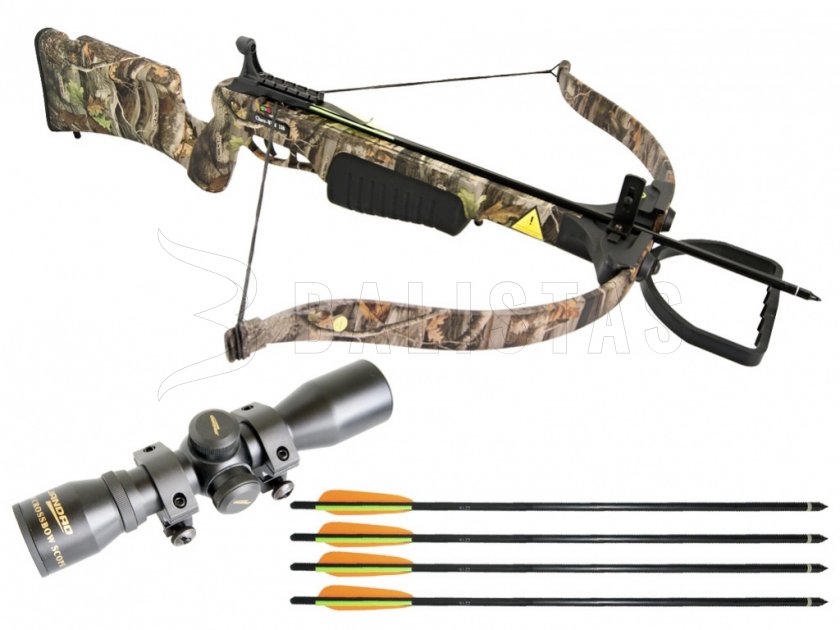 Kuše Jandao Chace Wind 150LB Set Scope