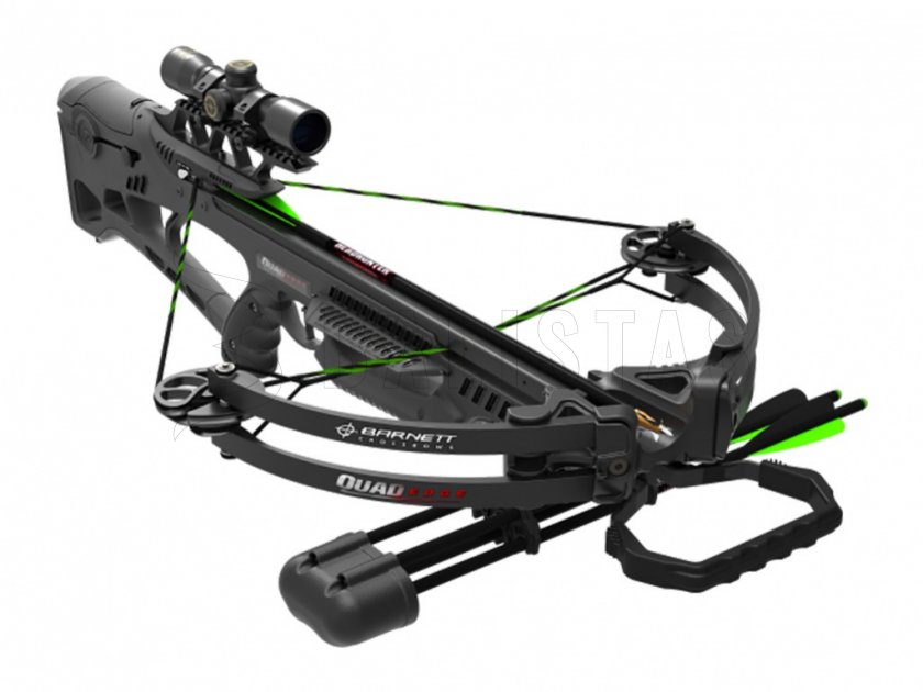 Kuše Barnett Quad Edge Set 125lb