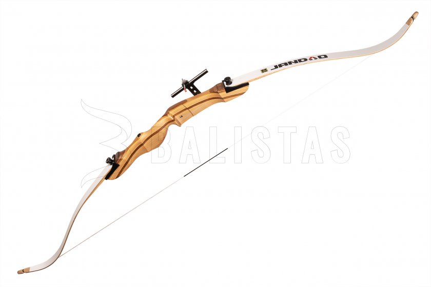 Luk Jandao Beginner 68" 36lb Bílý