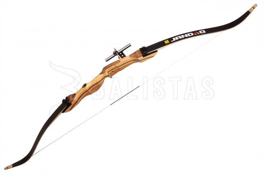 Luk Jandao Beginner 68" 34lb černý