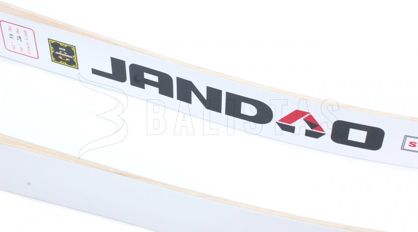 Luk Jandao Beginner 62" 24lb bílý