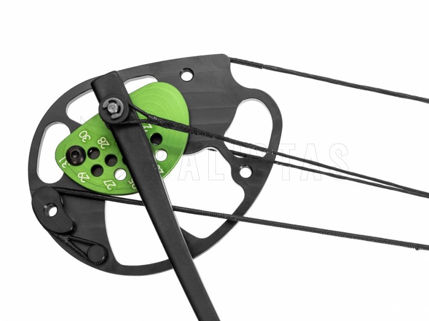 Luk Poe Lang Predator II černý 45-65lbs