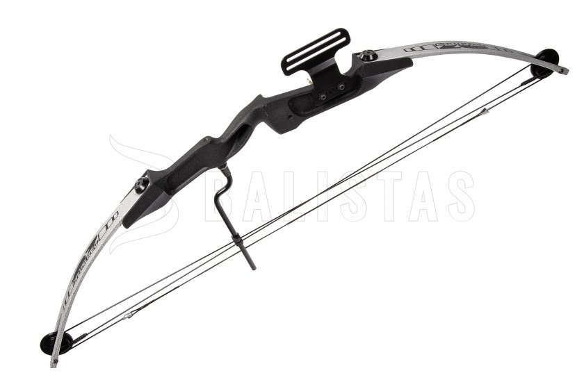 Luk Perfect Line Cobra kladkový 55lb stříbrný