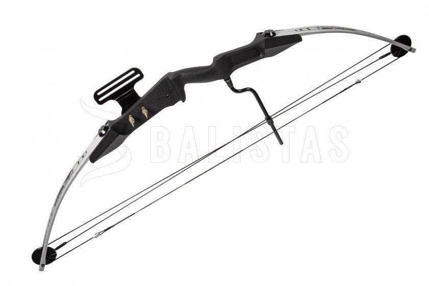 Luk Perfect Line Cobra kladkový 55lb stříbrný