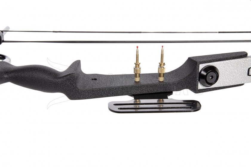 Luk Perfect Line Cobra kladkový 55lb stříbrný