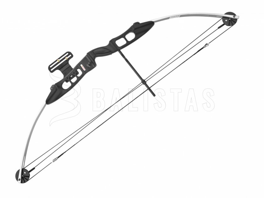 Luk Perfect Line Cobra kladkový 55lb stříbrný