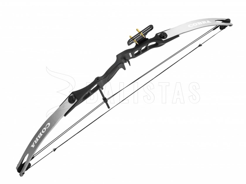 Luk Perfect Line Cobra kladkový 55lb stříbrný