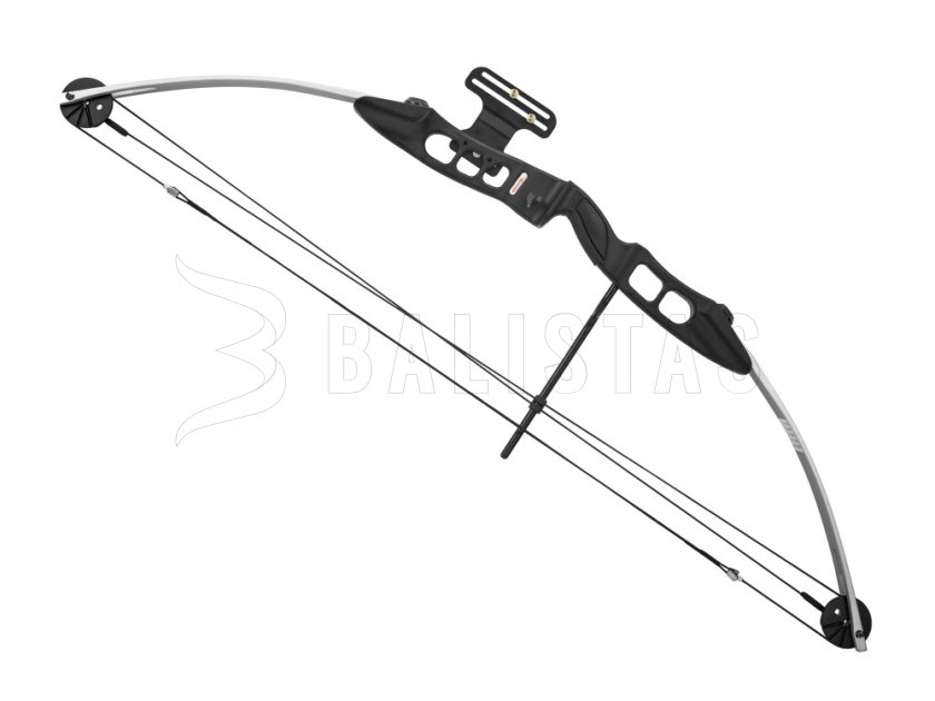 Luk Perfect Line Cobra kladkový 55lb stříbrný