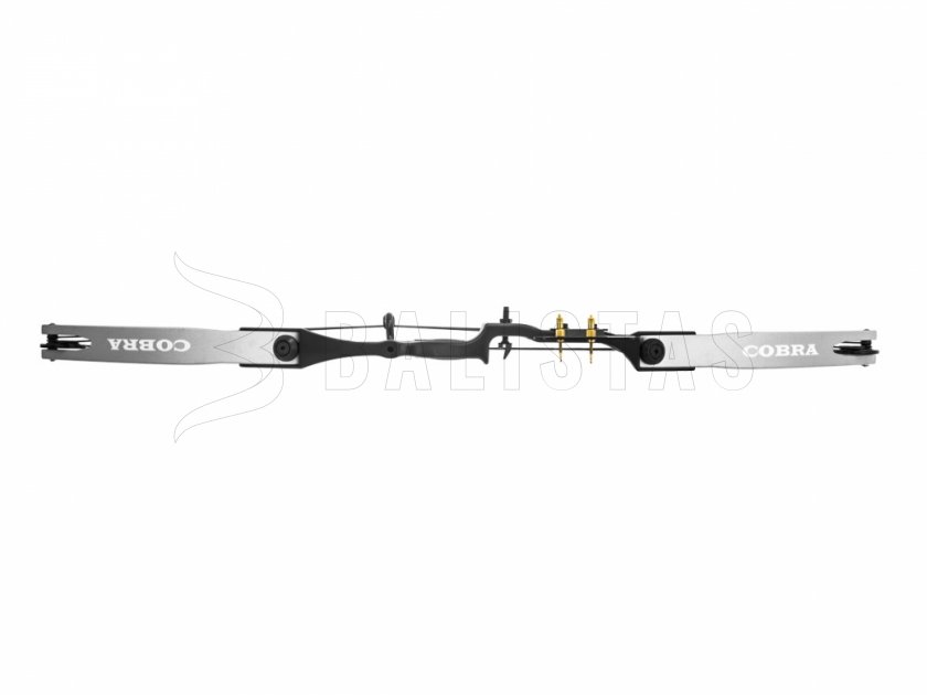 Luk Perfect Line Cobra kladkový 55lb stříbrný