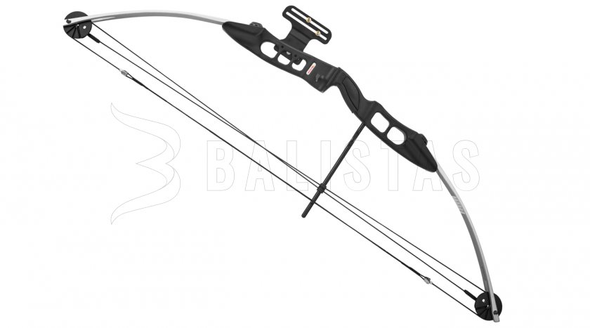 Luk Perfect Line Cobra kladkový 55lb stříbrný