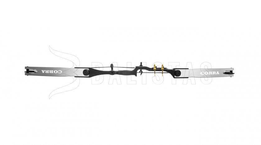 Luk Perfect Line Cobra kladkový 55lb stříbrný