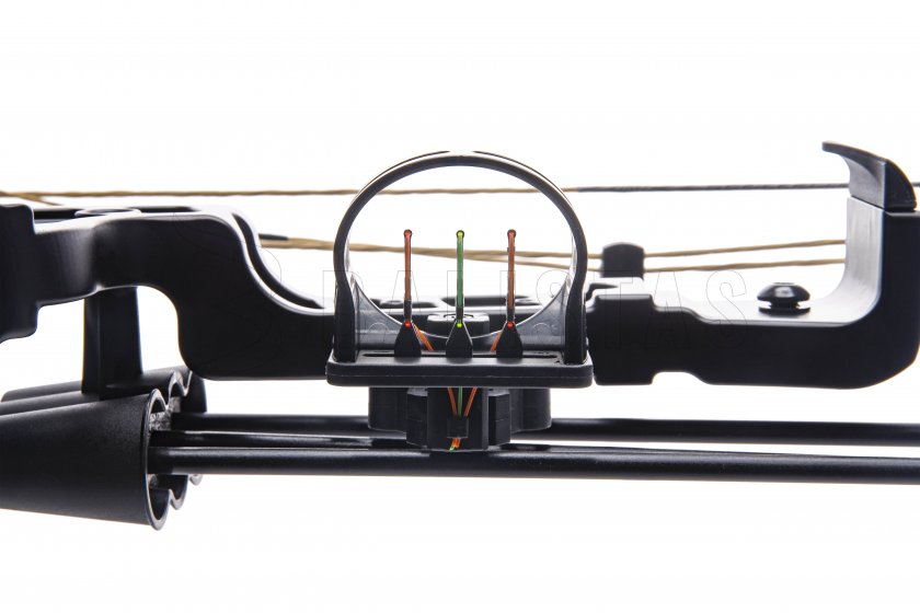 Luk Barnett Vortex Lite kladkový 18-29lb černý