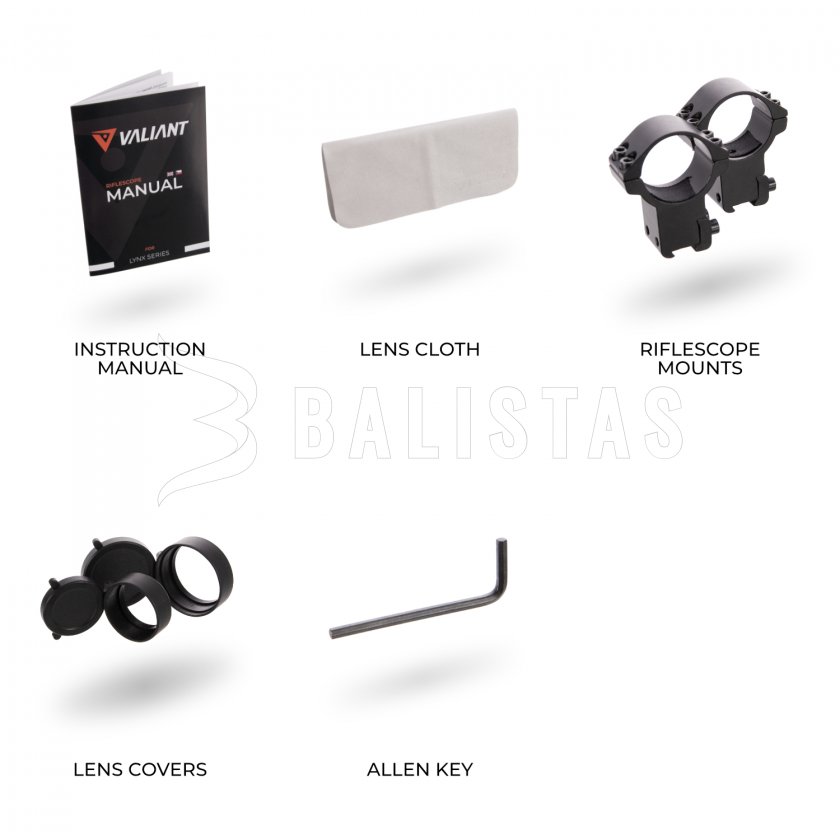BAZAR - Valiant Lynx 6x40 AOSIR Mil-Dot