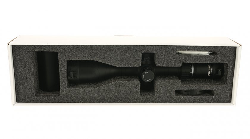 Valiant Zephyr 4-16x50 SF SIR FBR