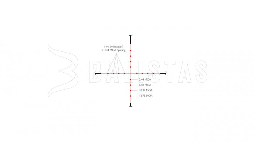 Hawke Vantage 4-16x50 AO Mil Dot IR
