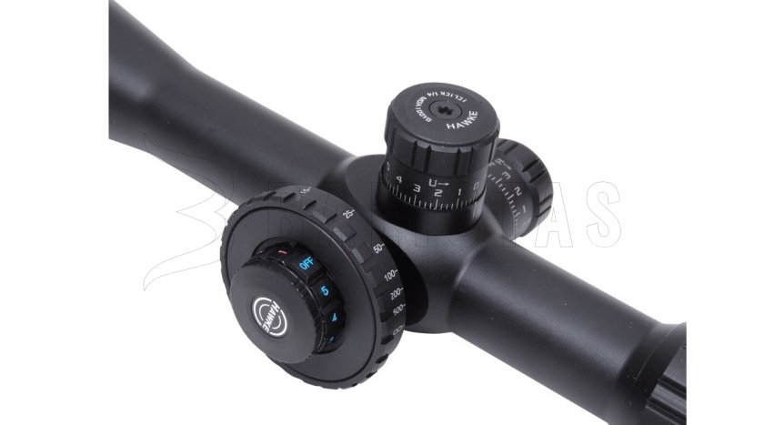 Hawke Sidewinder Tactical SF 8,5-25x42 20x Half MD