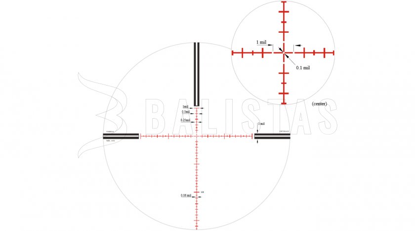 Optisan EVE 3-12x44Pi (MIL-NMH10X)