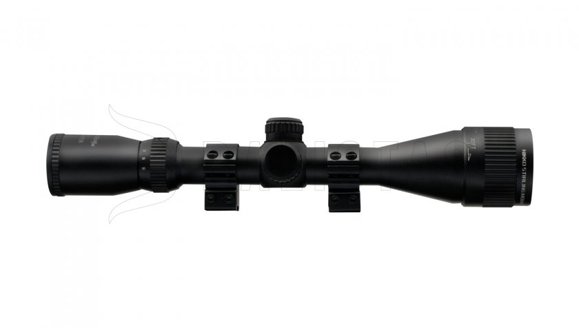 Nikko Stirling Mountmaster 3-9x40 ½ Mil-Dot