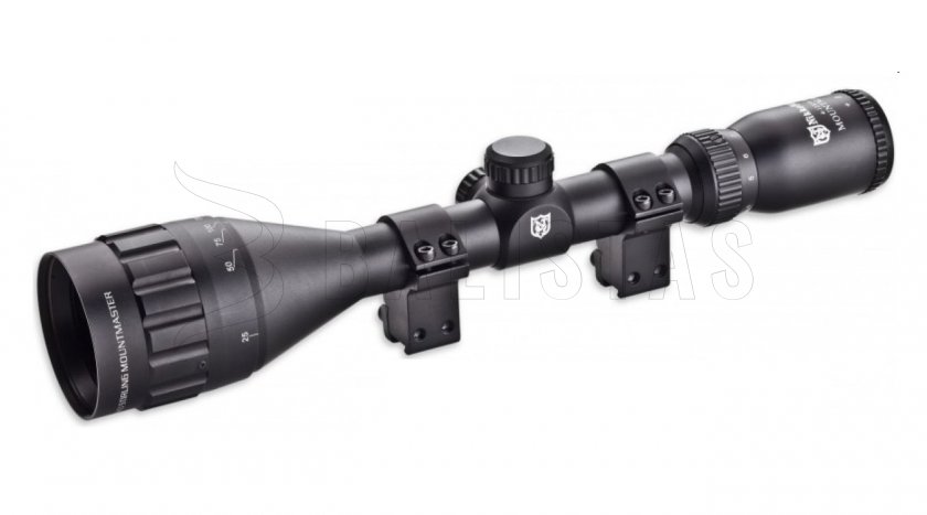 Nikko Stirling Mountmaster 4-12x50