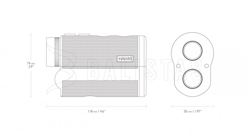 Laser Range Finder 400 2