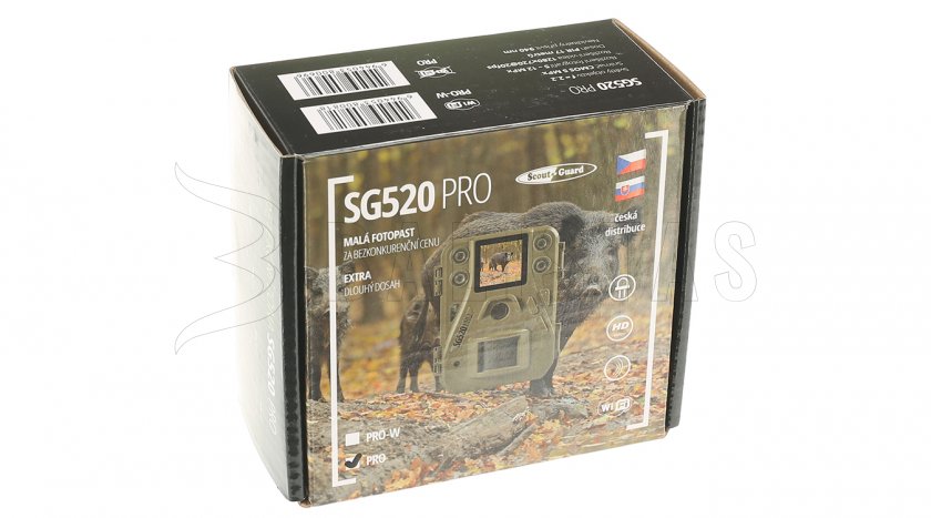 Fotopast ScoutGuard SG520 PRO W