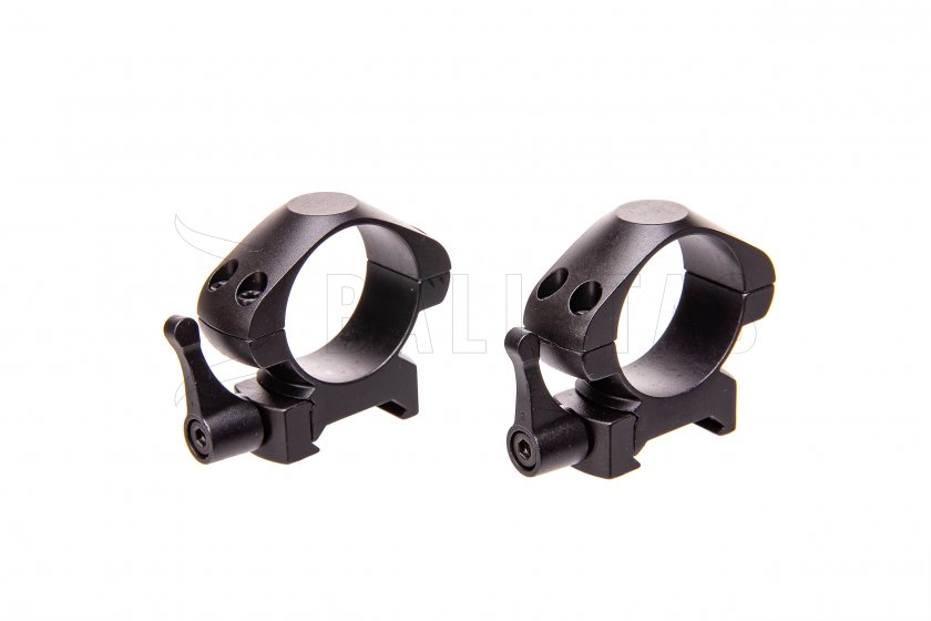 Montáž Venox 22m /30mm ocelová střední rychloupínací
