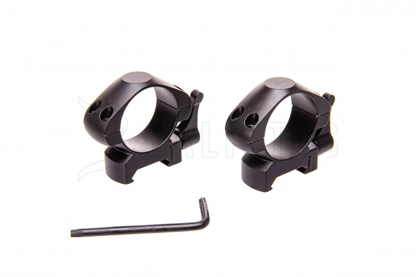 Montáž Venox 22m /30mm ocelová střední rychloupínací