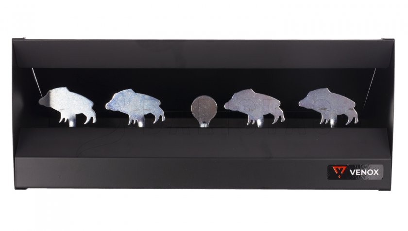 Střelnice Venox čtyři prasata magnetická