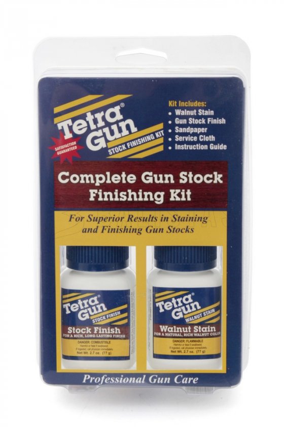 Olej Tetra Gun Stock Finishing Kit