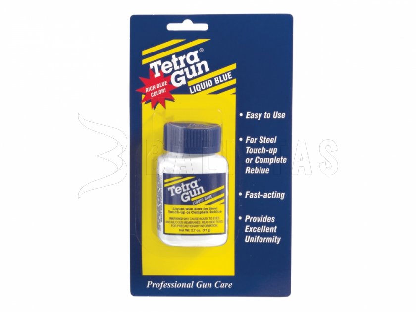 Černění na zbraně Tetra Gun Liquid Blue 2,7oz 77g