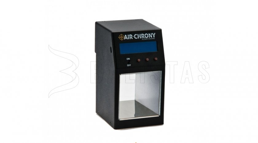 Chrono MK3 pro měření rychlosti