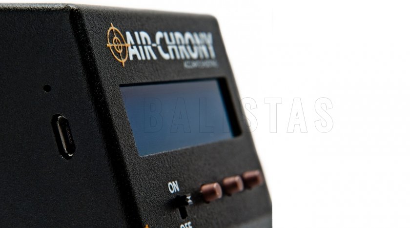 Chrono MK3 pro měření rychlosti
